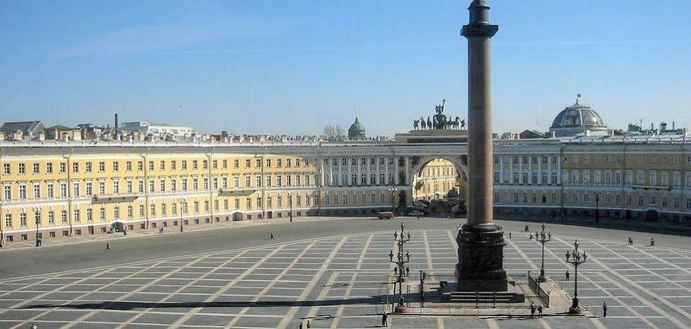 Simple Hotel Saint Petersburg Bagian luar foto
